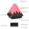 Touch Control Night Light 8-Color Change 6 Level Dimmable Light Brightness Table Lamp Portable Timer Lamp
