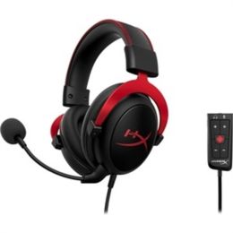 HyperX Cloud II - Gaming Headset (Black-Red)