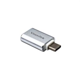 VisionTek USB-C to USB-A (M/F) Adapter