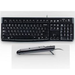 Logitech K120 Plug-and-Play USB Keyboard