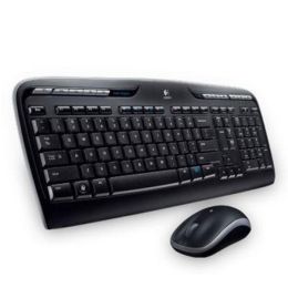 Logitech MK320 2.4 GHz Wireless Desktop Set