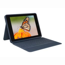 Logitech RUGGED COMBO 3 for iPad (7th, 8th and 9th generation) - Blue (brown box)