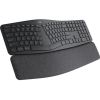 Logitech Ergo K860 for Business (Graphite) - Brown Box