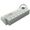 APC by Schneider Electric SurgeArrest Network 7 Outlets 120V - 7 x NEMA 5-15R - 480 J - 120 V AC Input - 120 V DC Output