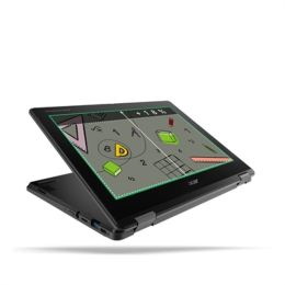 Acer Chromebook Spin 512 R853TA R853TA-P3R1 12" Touchscreen Convertible 2 in 1 Chromebook - HD+ - 1366 x 912 - Intel Pentium Silver N6000 Quad-core (4