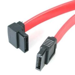StarTech.com 18in SATA to Left Angle SATA Serial ATA Cable