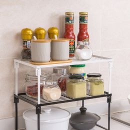 stackable-iron-kitchen-kitchen-appliance-storage-rack