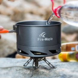 camping-utensils-dishes-cookware-set-for-picnic-hiking-heat-exchanger-pot-kettle-outdoor-tourism-tableware-heat-collecting-hard-alumina
