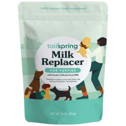 TailSpring Puppy Milk Replacer Powder 16oz