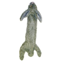 Skinneeez Dog Toy Forest Series Rabbit Gray Regular