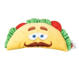 Spot Fun Food Dog Toy Taco Multi-Color 6 in Small