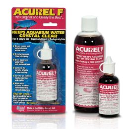 Acurel F Water Clarifier 0.84 fl. oz