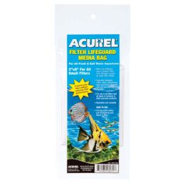 Acurel Filter Lifeguard Media Bag White 3 in x 8 in