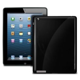 XtremeMac Tuffwrap Shine Case for iPad 2, 3 & 4 (Black)